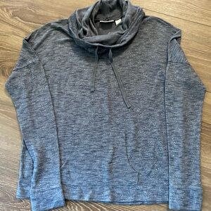 Gray Turtle neck pull over